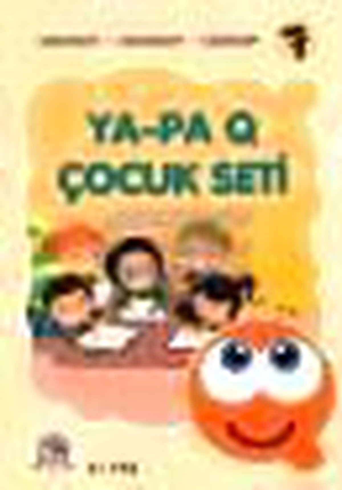 Ya - Pa Q Çocuk Seti - Deneyelim - Keşfedelim - Eğlenelim 7 Kitabı