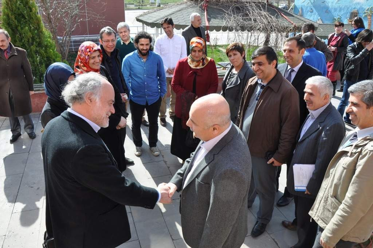 Yabancı Misafirler Adıyaman Üniversitesi Gezdi
