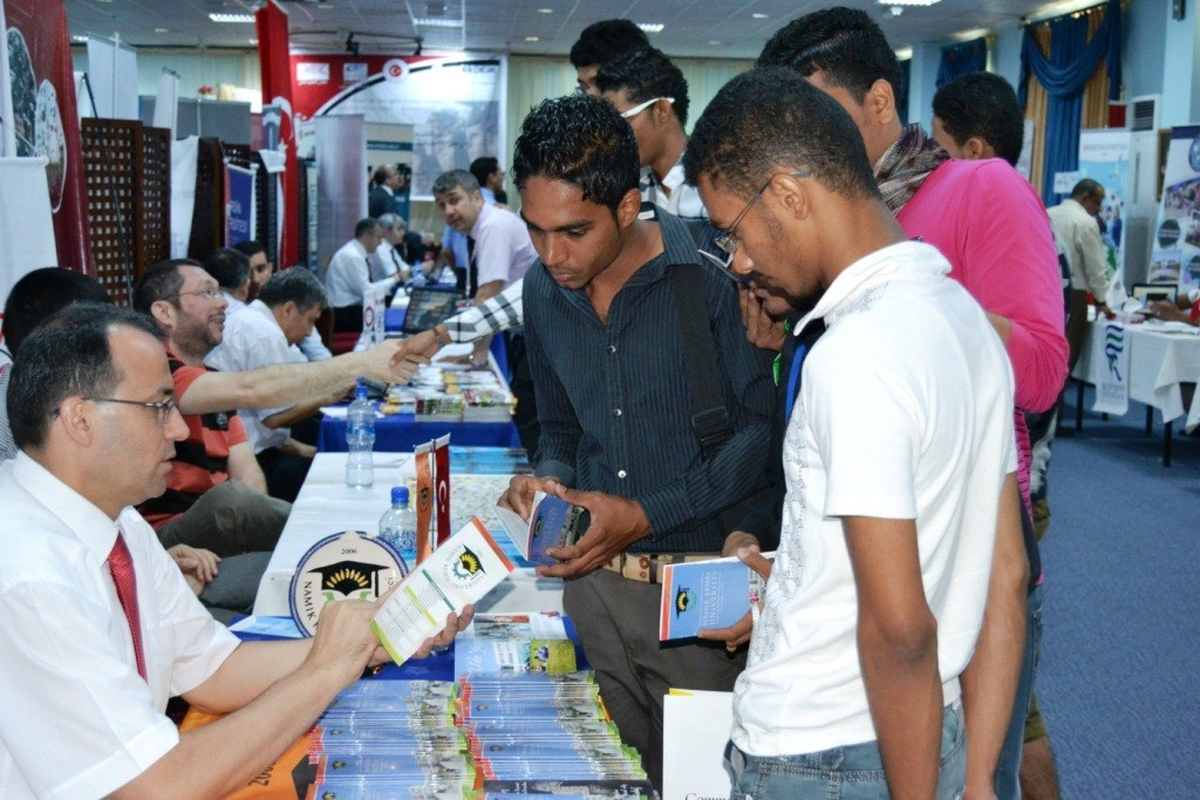 Yemen\'de Türk Eğitim Fuarları Haftası Düzenlendi.