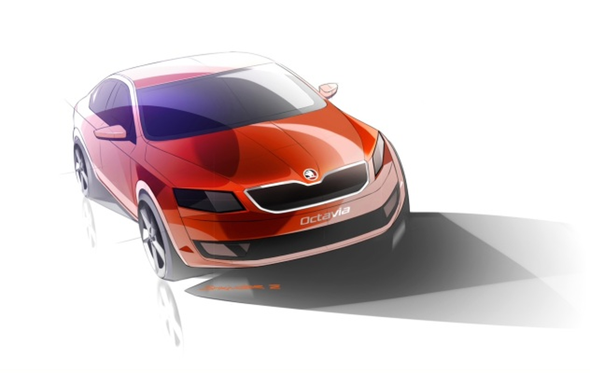 Yeni Skoda Octavia\'ya Yılın Tasarımı Ödülü