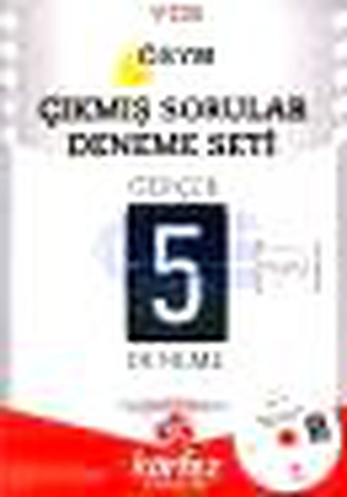 Ygs - ÖSYM Çıkmış Sorular Deneme Seti Kitabı