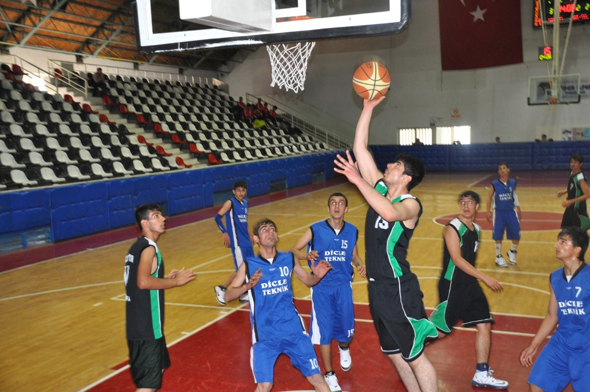 Yıldız Erkekler Güney Anadolu Basketbol Grup Müsabakaları
