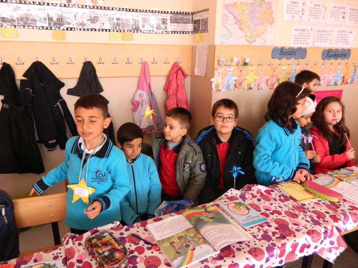 Yozgat Özel Ergin Koleji Öğrencilerinden TOKİ Mevlana İlköğretim Okuluna Ziyaret