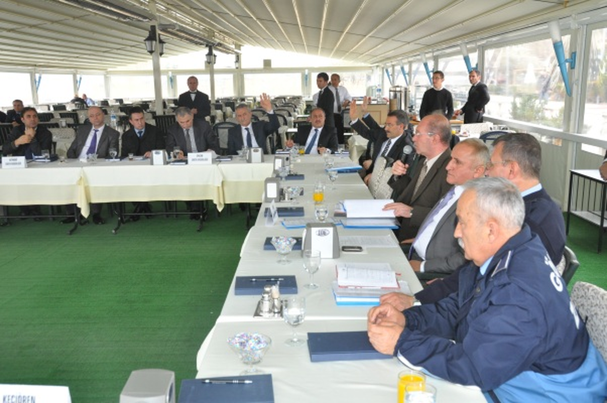 Zabıta Müdürleri Gölbaşı\'nda Buluştu