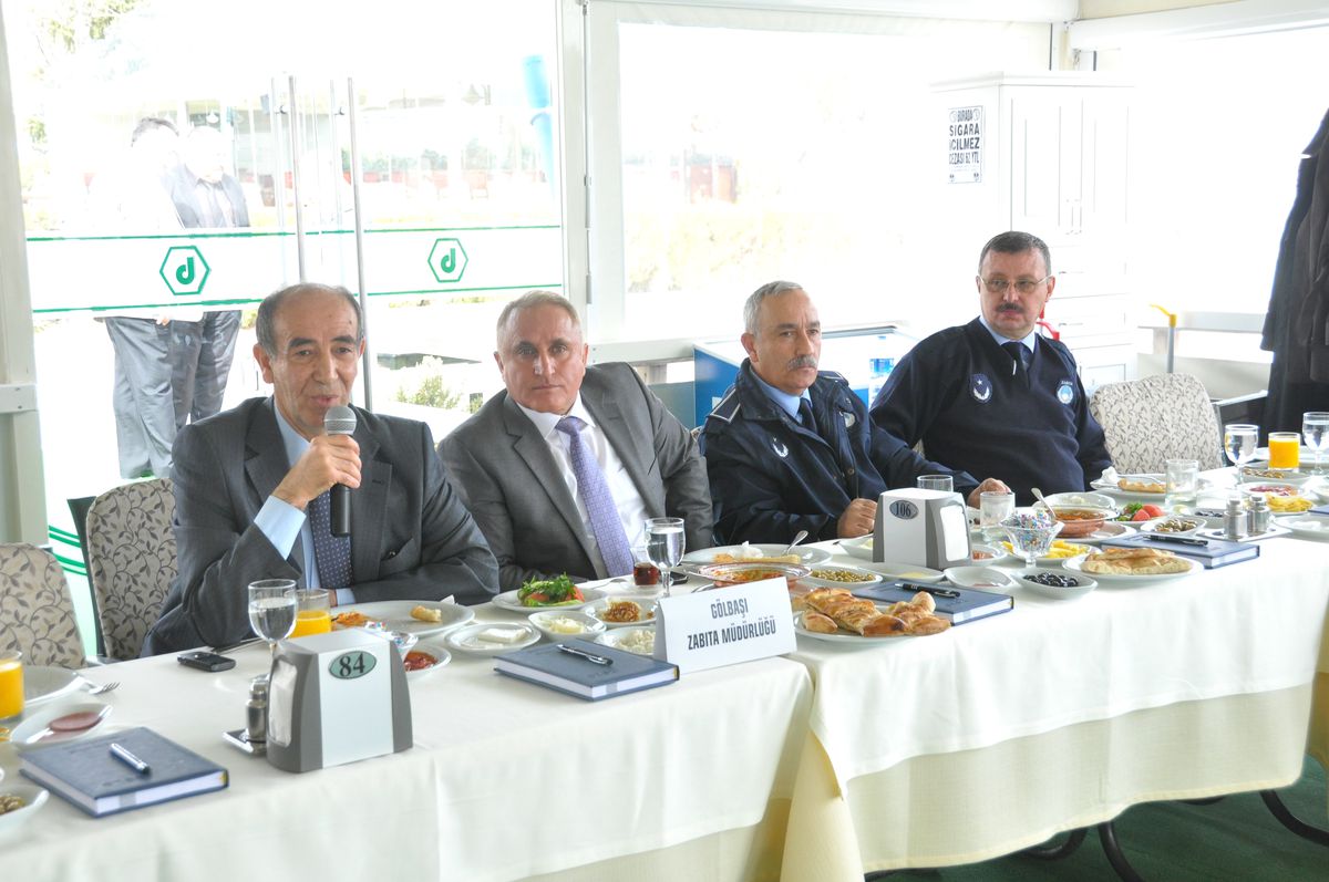 Zabıta Müdürleri Gölbaşı\'nda Buluştu