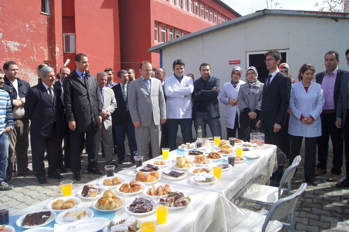 14 Mart Tıp Bayramı Etkinliği