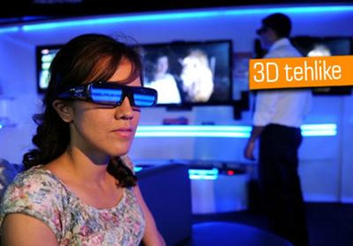 3d Televizyonlar Sağlığınızı Olumsuz Etkileyebilir