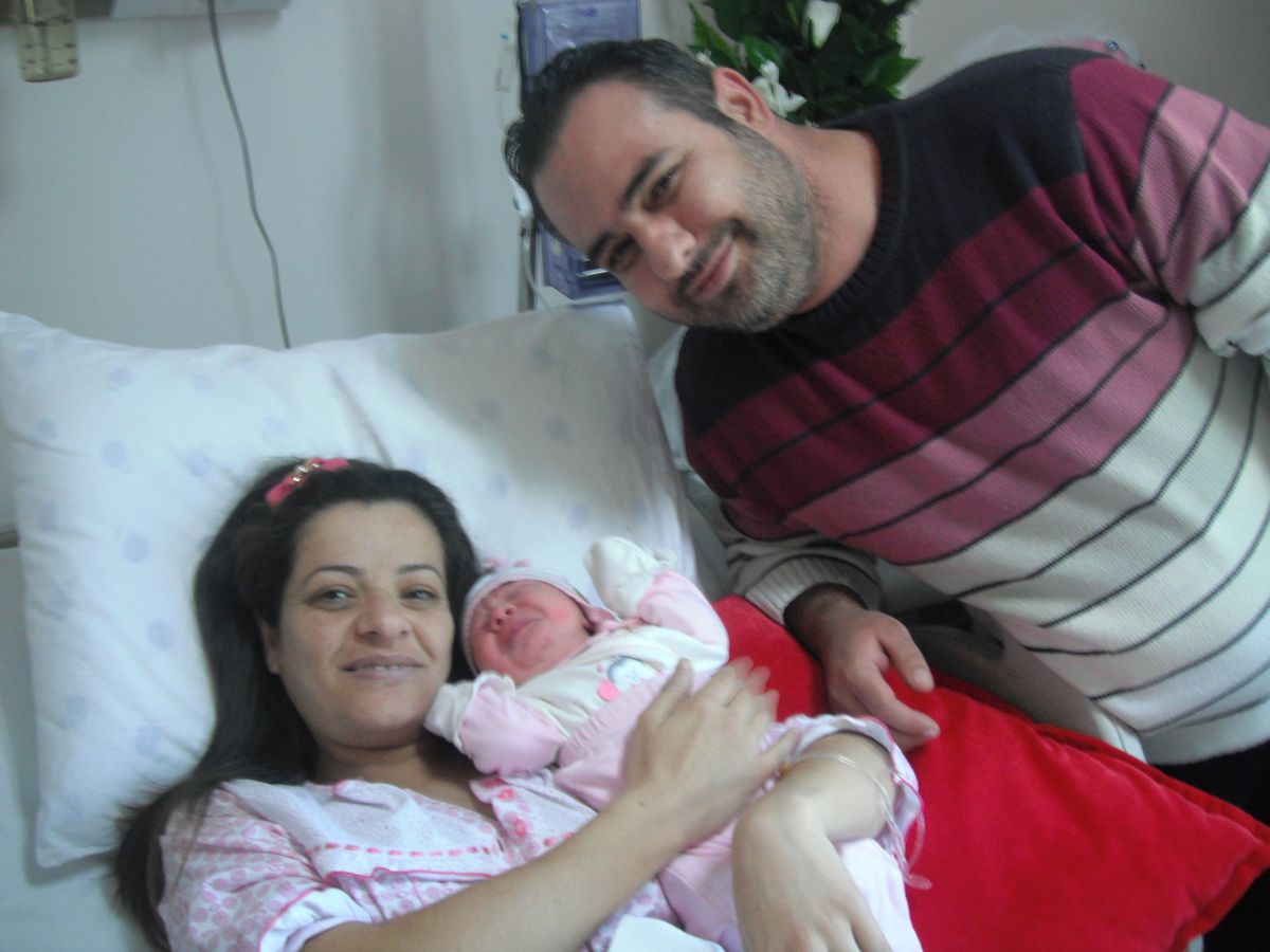 7 Yıllık Bebek Hasreti Sona Erdi