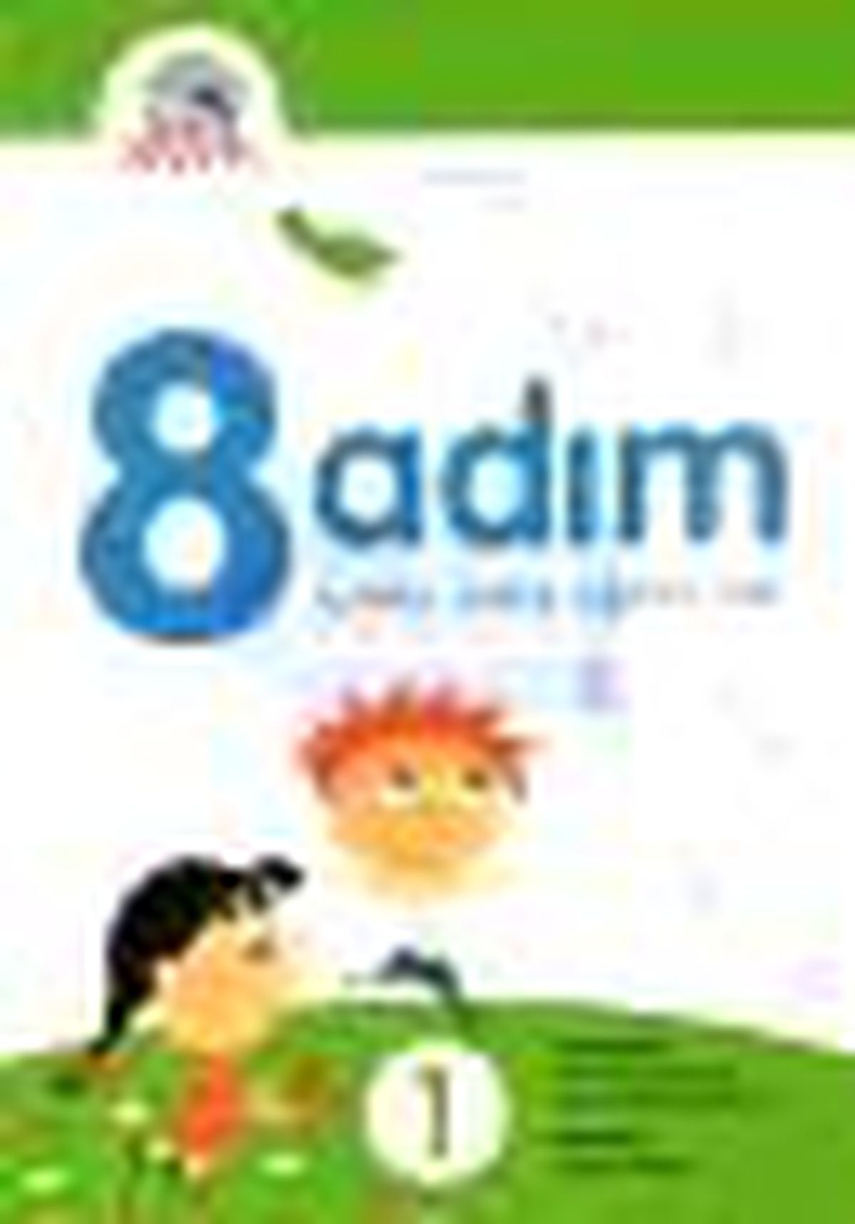 8 Adım Çoklu Zeka Eğitim Seti 1 Kitabı