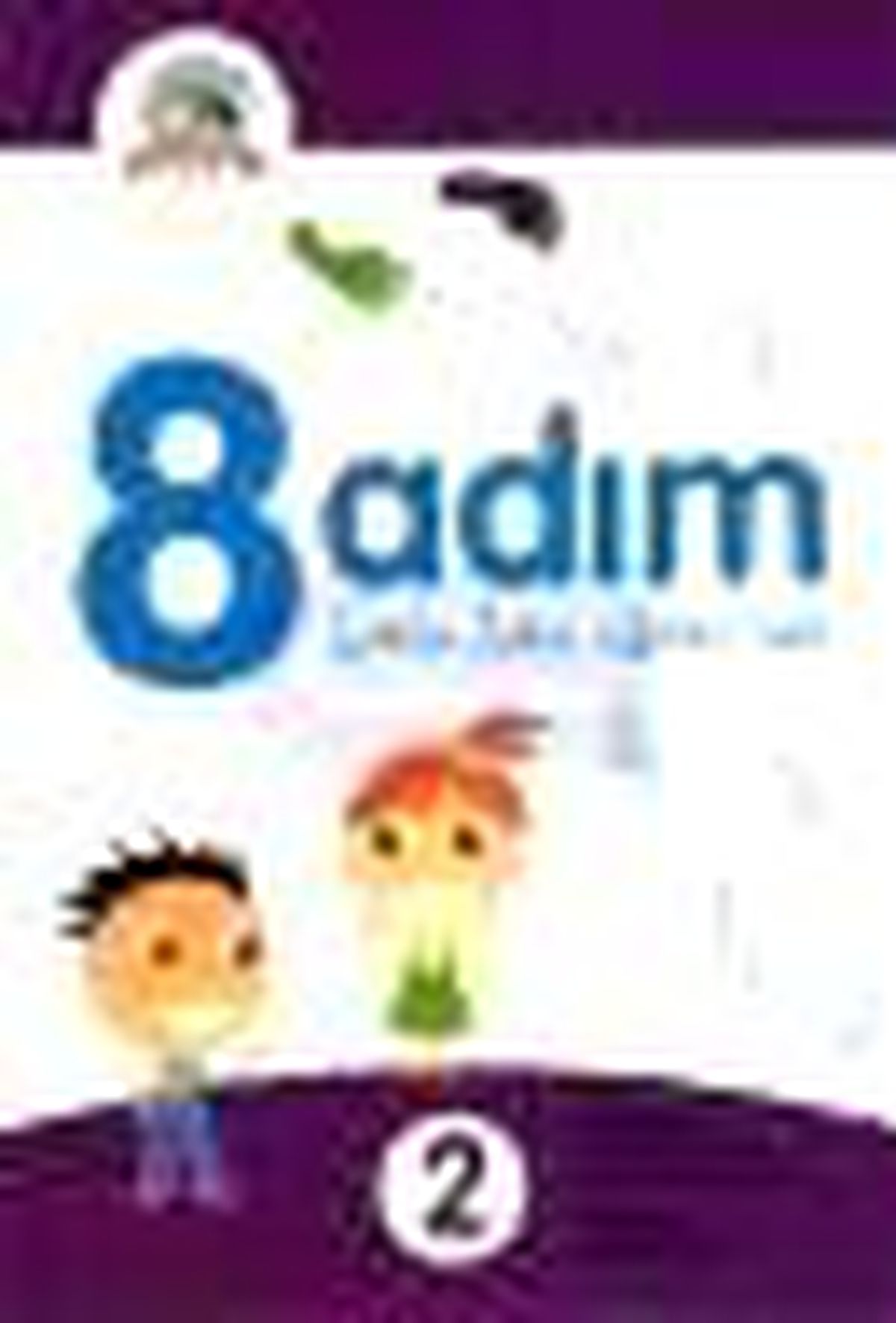 8 Adım Çoklu Zeka Eğitim Seti 2 Kitabı
