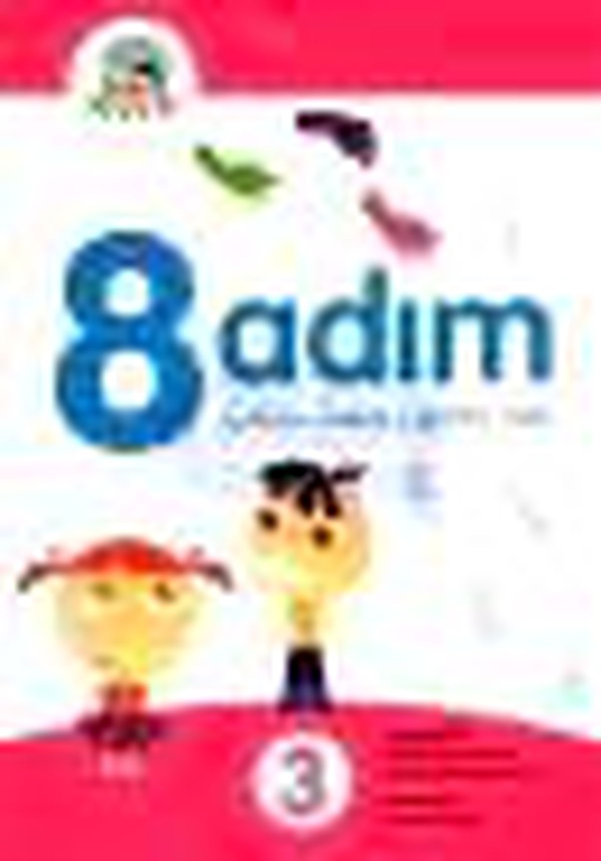 8 Adım Çoklu Zeka Eğitim Seti 3 Kitabı