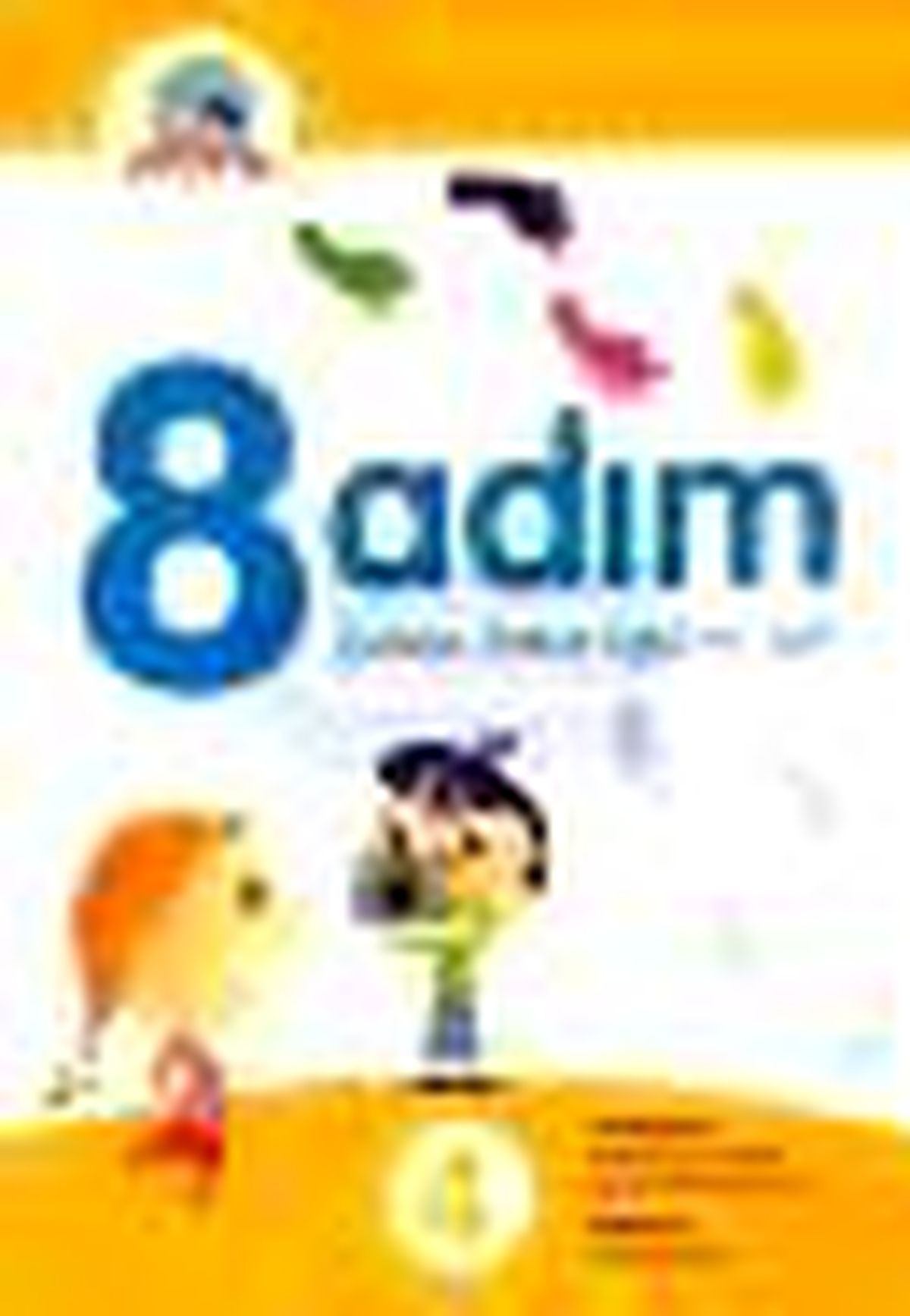 8 Adım Çoklu Zeka Eğitim Seti 4 Kitabı