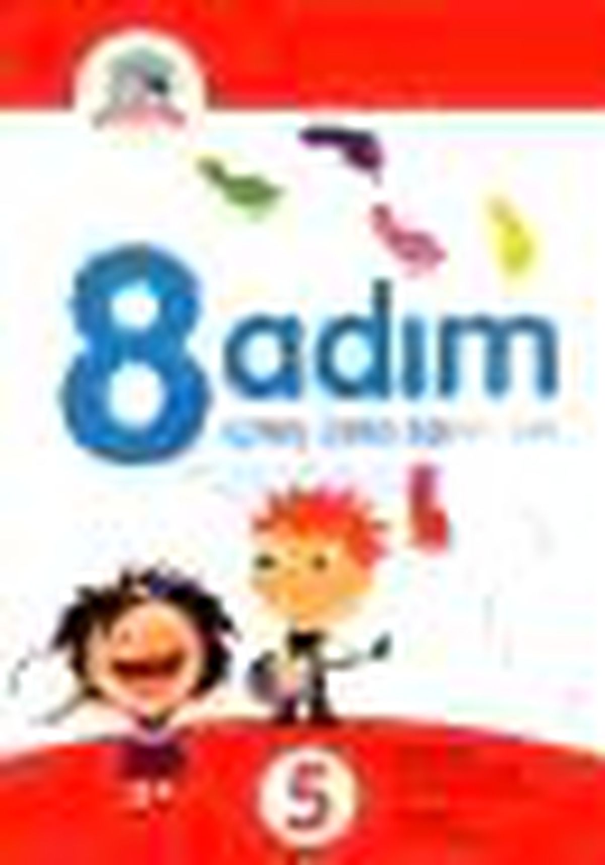 8 Adım Çoklu Zeka Eğitim Seti 5 Kitabı