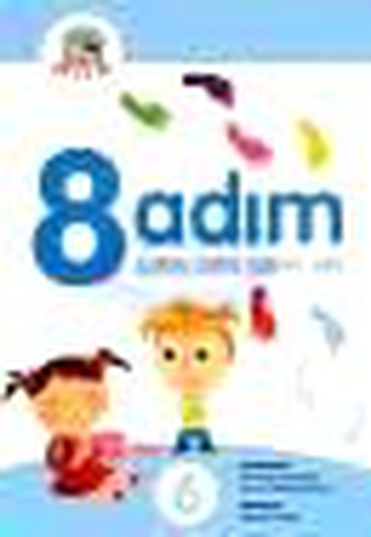 8 Adım Çoklu Zeka Eğitim Seti 6 Kitabı