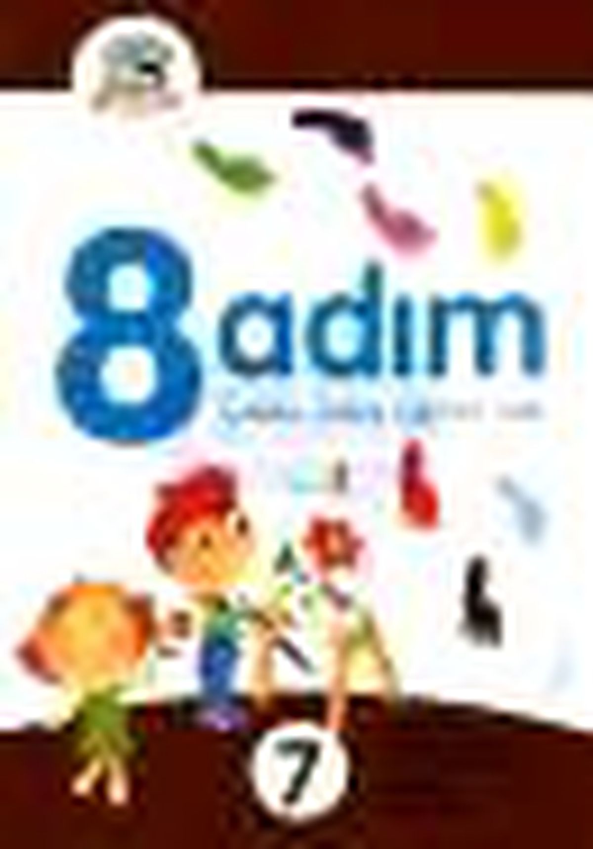 8 Adım Çoklu Zeka Eğitim Seti 7 Kitabı