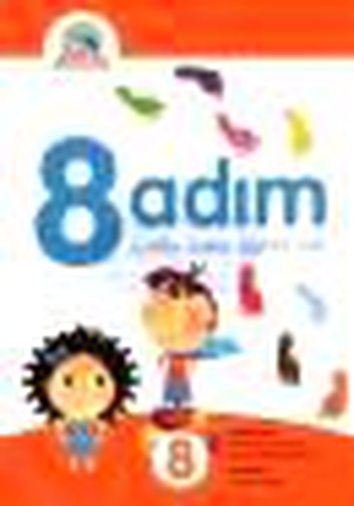 8 Adım Çoklu Zeka Eğitim Seti 8 Kitabı