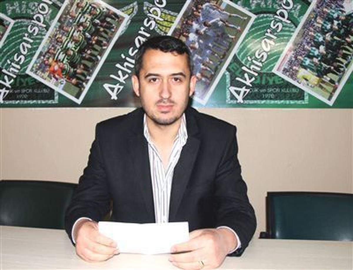 Akhisar Belediyespor Basın Sözcüsü Acar."Kadın ve Çocuk Taraftarımızın Vereceği Destekle Sivasspor...