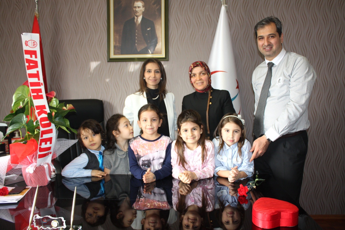 Ana Sınıfı Öğrencilerinden Halk Sağlığına Ziyaret