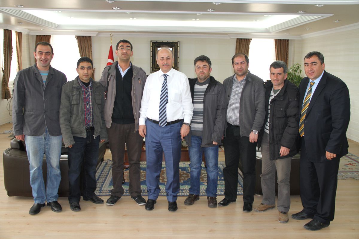Ardahan\'da Serhat Ardahan Gazeteciler Derneği Kuruldu