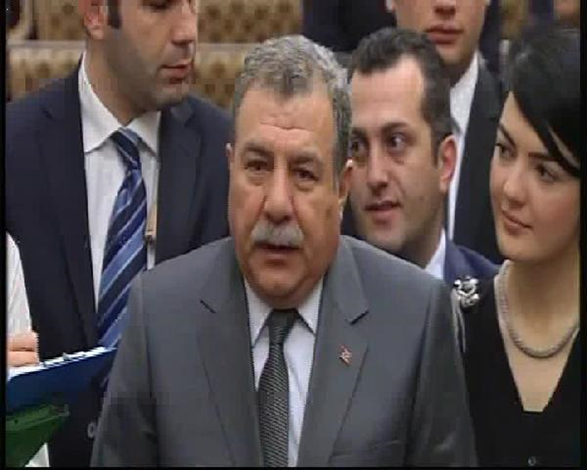 Bakan Güler : Terörist Eylemlere Karşı Olan Tavırlarını da Sürdürmeliler