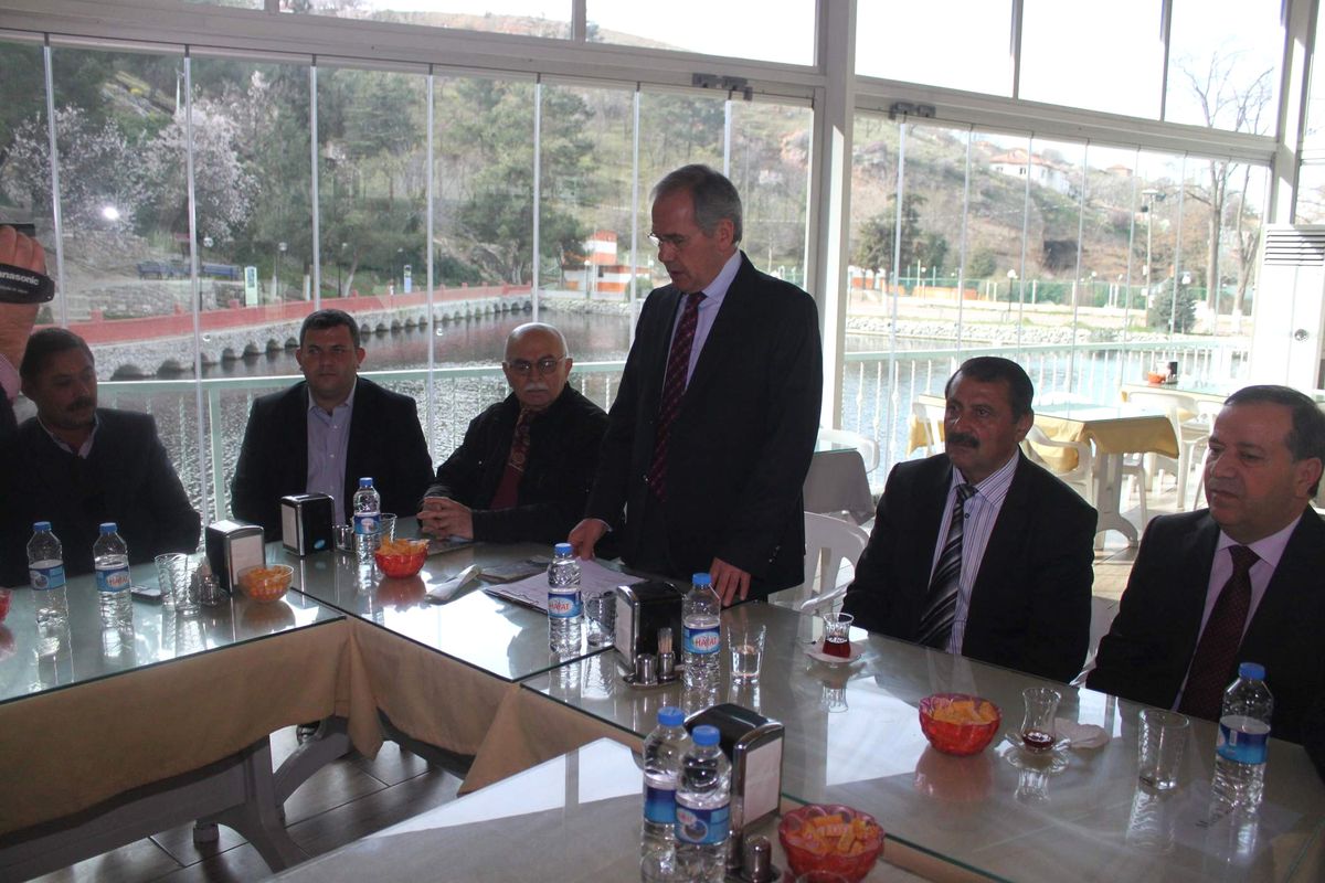 Başkan Acar Projelerini Anlattı