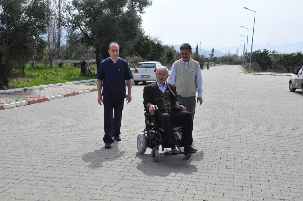 Başkan Alıcık, Talip Özen\'i Sevindirdi