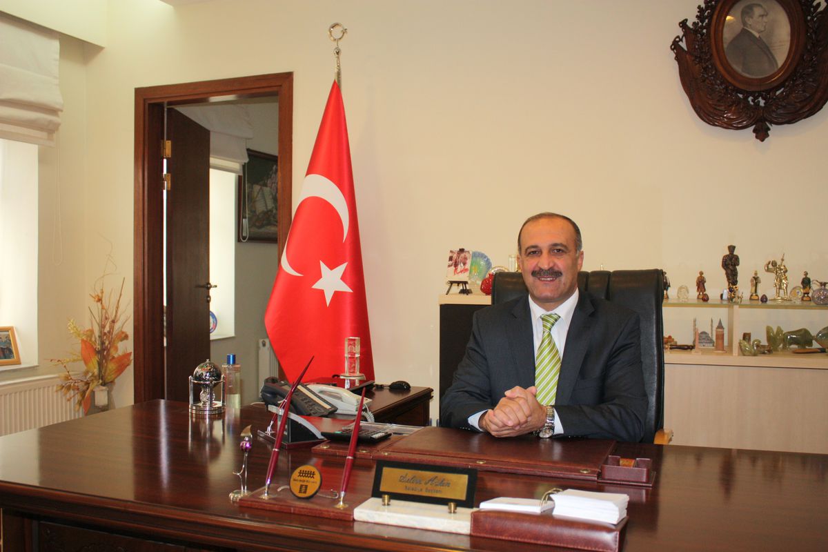 Başkan Aşkın, Tıp Bayramı\'nı Kutladı
