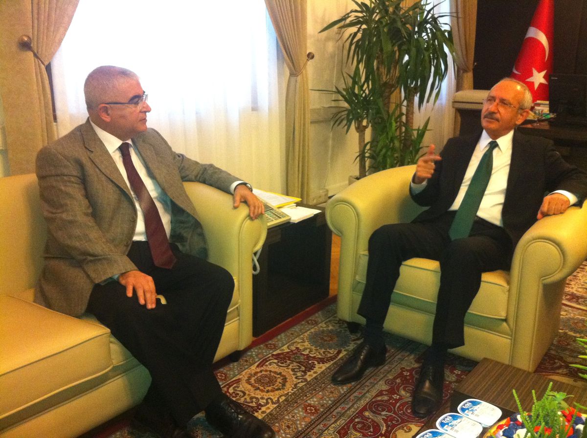 Başkan Baysan\'dan Kılıçdaroğlu\'na Ziyaret