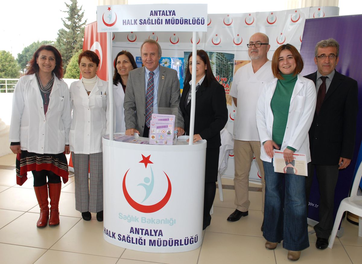 Başkan Evcilmen, Tıp Bayramı\'nı Kutladı