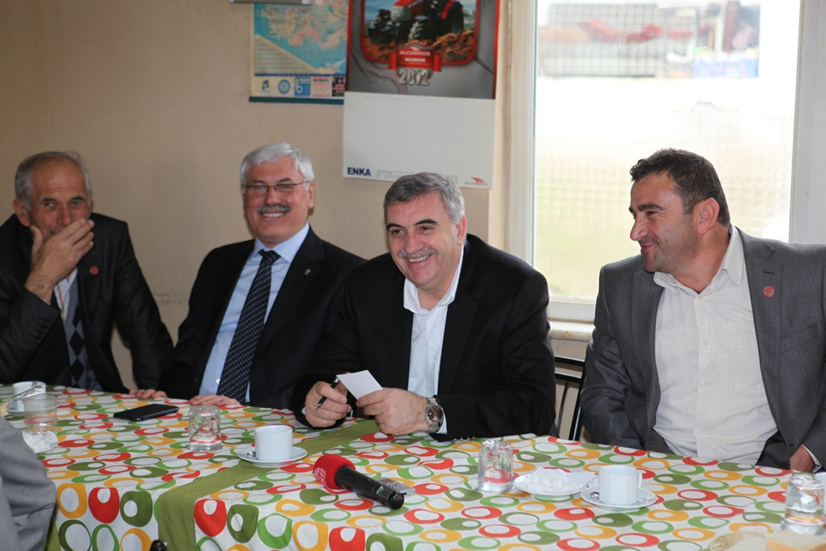 Başkan Toçoğlu Aşırlar Köyü Sakinleriyle Buluştu