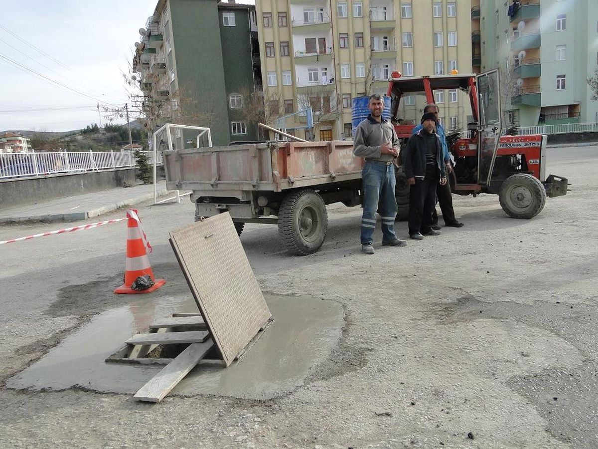 Başkan Uzunkaya, Çalışmaları Yerinde İnceledi