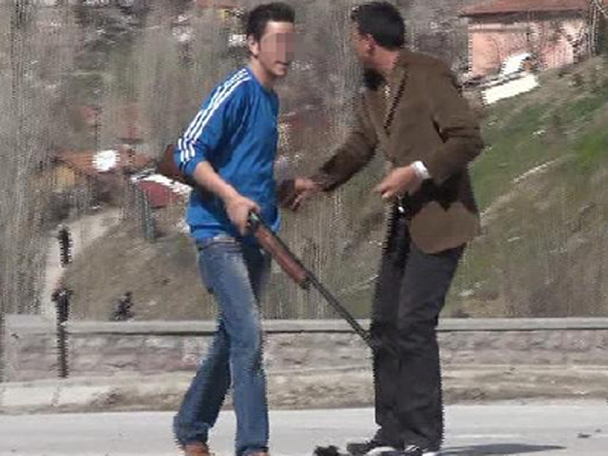 Yıkım Gerginliğinde Silahlar Konuştu