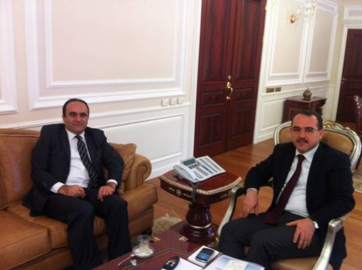 Bayburt Milletvekili Özbek, Bayburt\'a Açık Cezaevi Yapılması Hususunda Talepte Bulundu