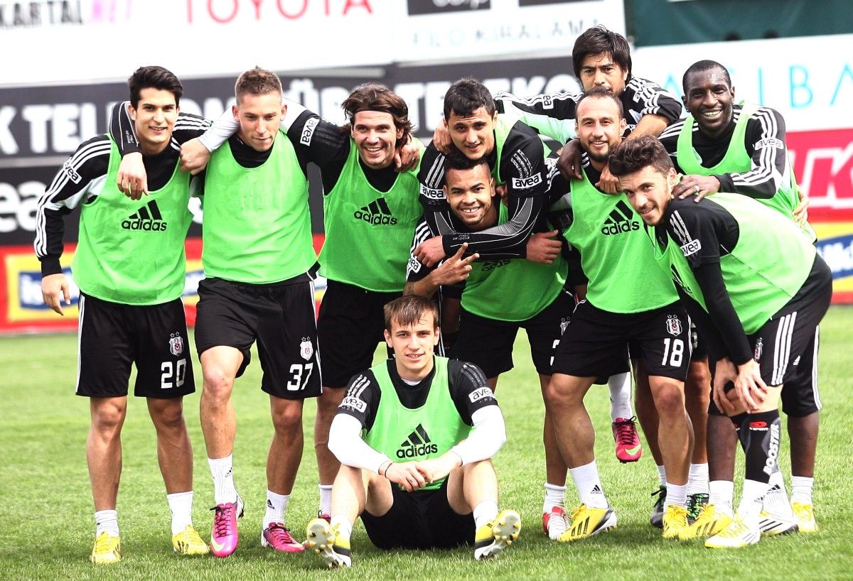 Beşiktaş\'ta Hedef 3 Puan