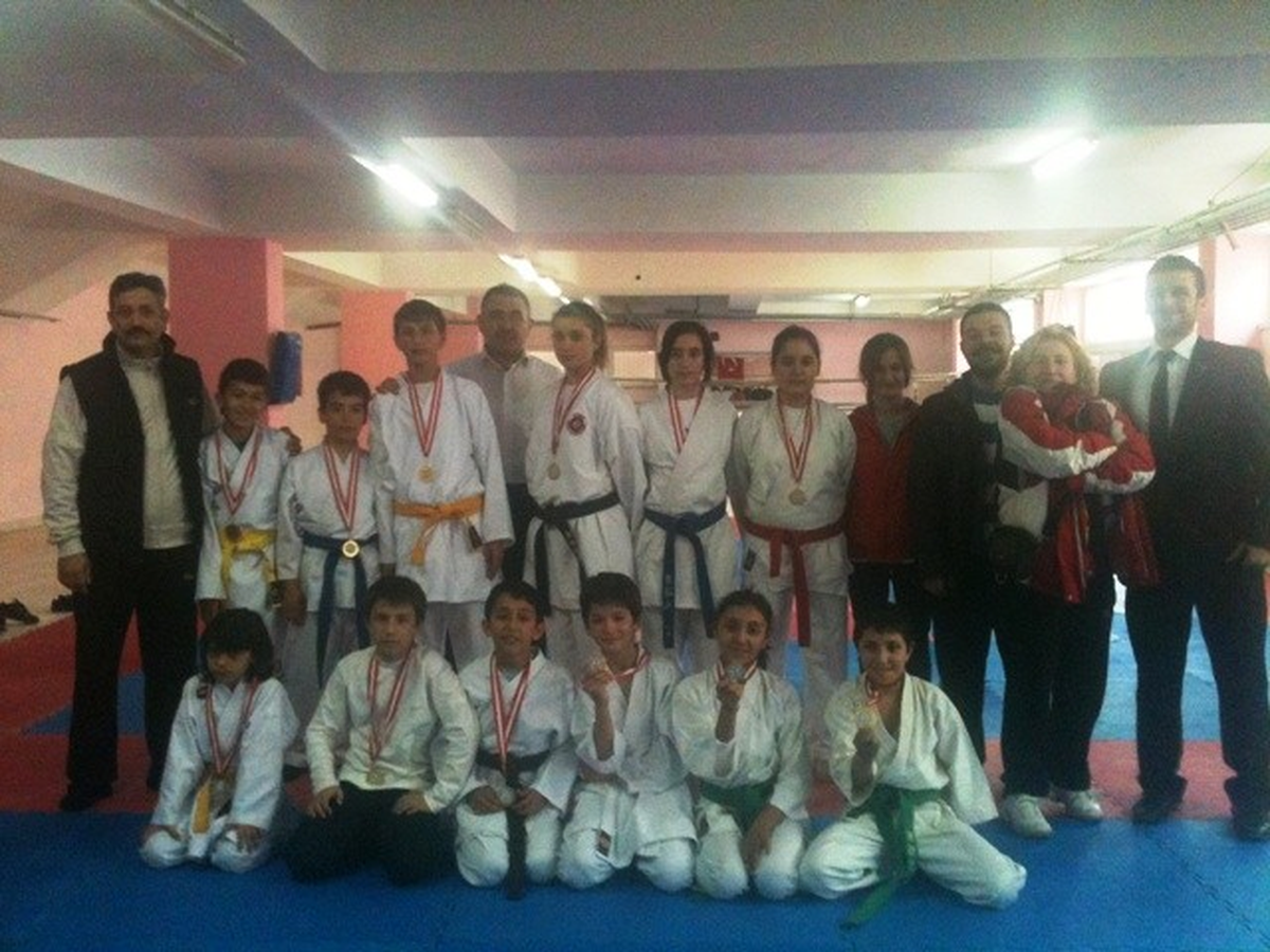 Bilecik\'te Karate Seçmeleri