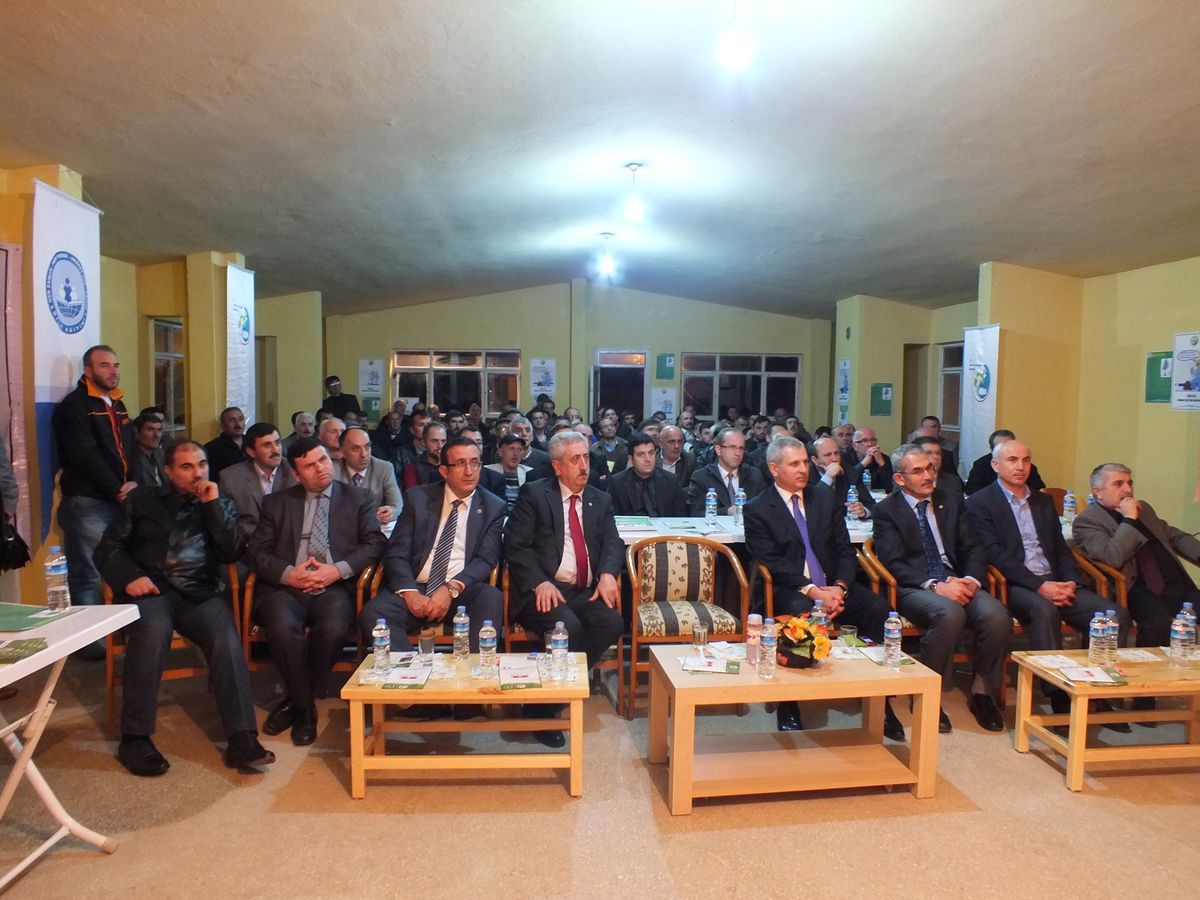 Bin 200 Orman Köylüsü Eğitimden Geçiyor