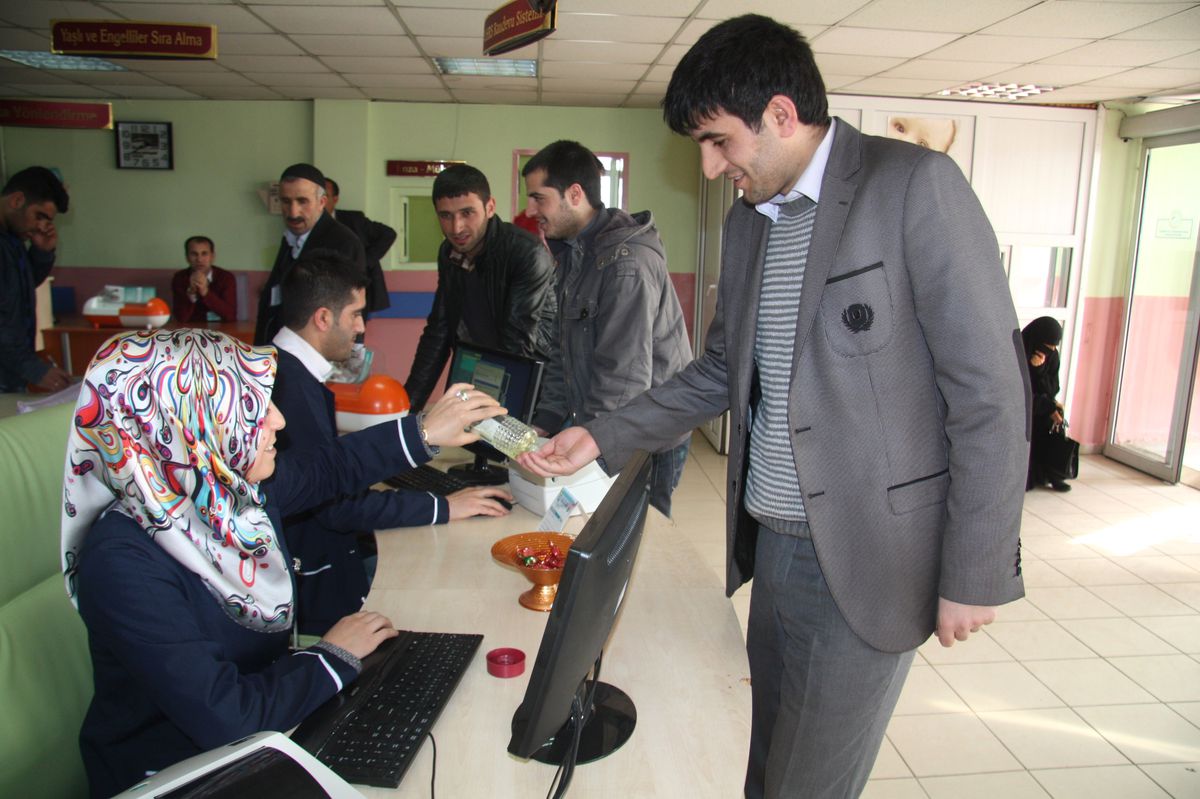 Bingöl Devlet Hastanesi\'nde Örnek Uygulama