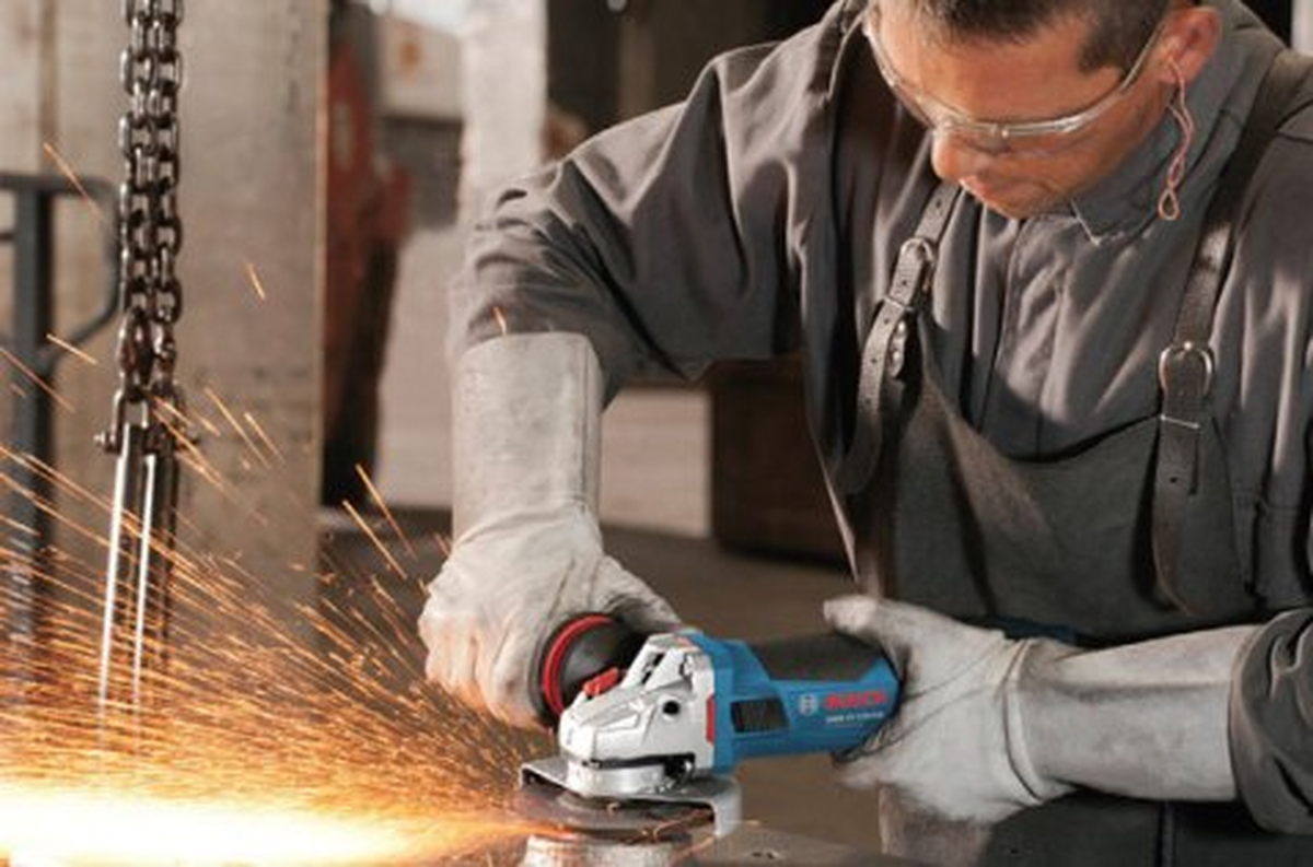 Bosch\'tan Yeni Nesil Avuç Taşlama Makineleri