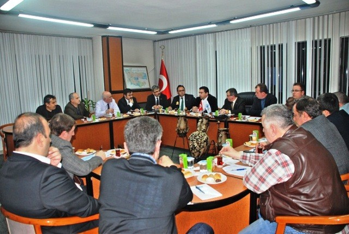 Bozüyük Tso Meclis Toplantısı