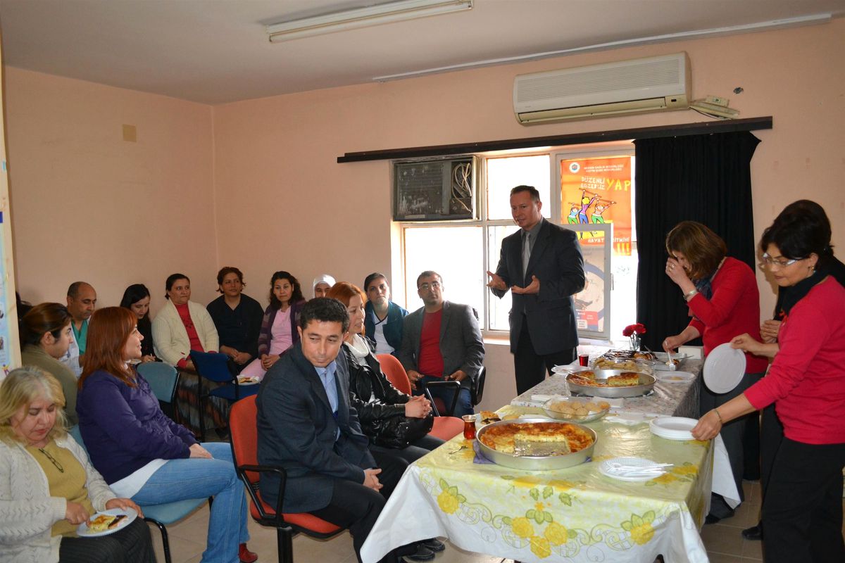 Bozyazı\'da Tıp Bayramı Kutlandı