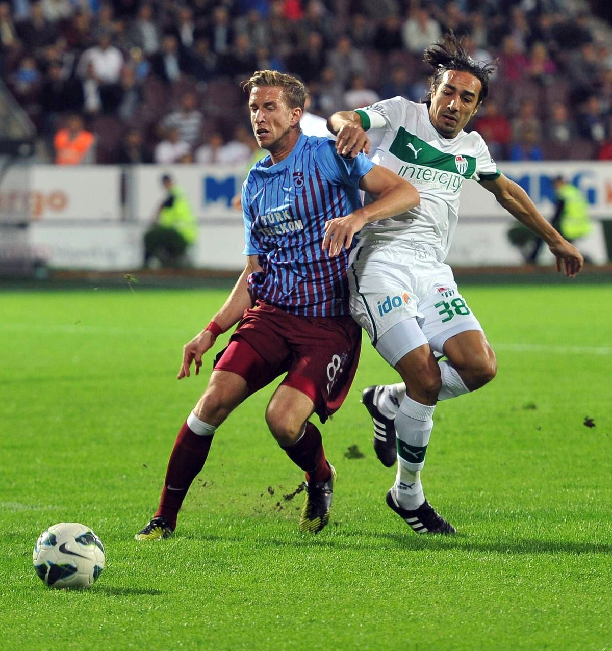 Bursaspor ile Trabzonspor 74. Randevuda