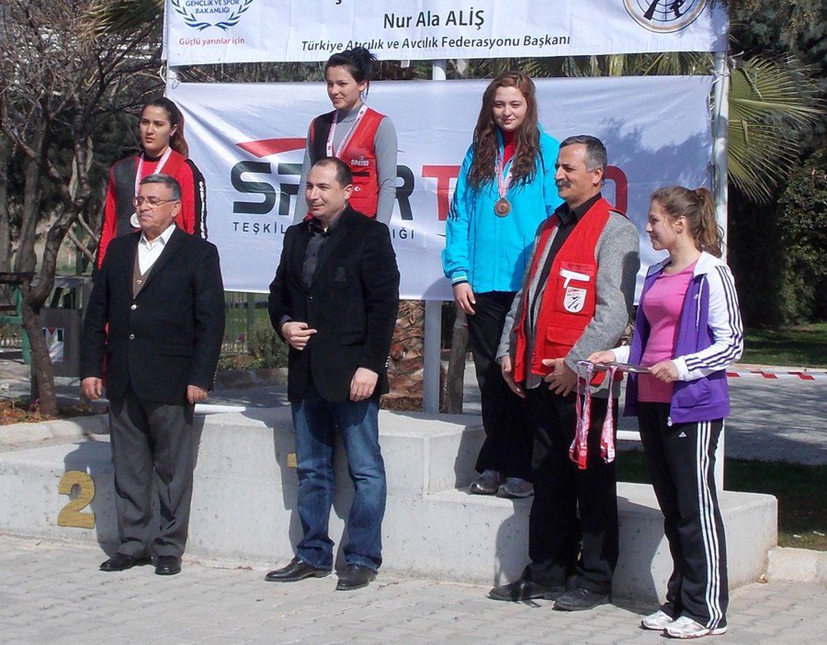 Büyükşehirli Atıcılar Bir Üst Turda