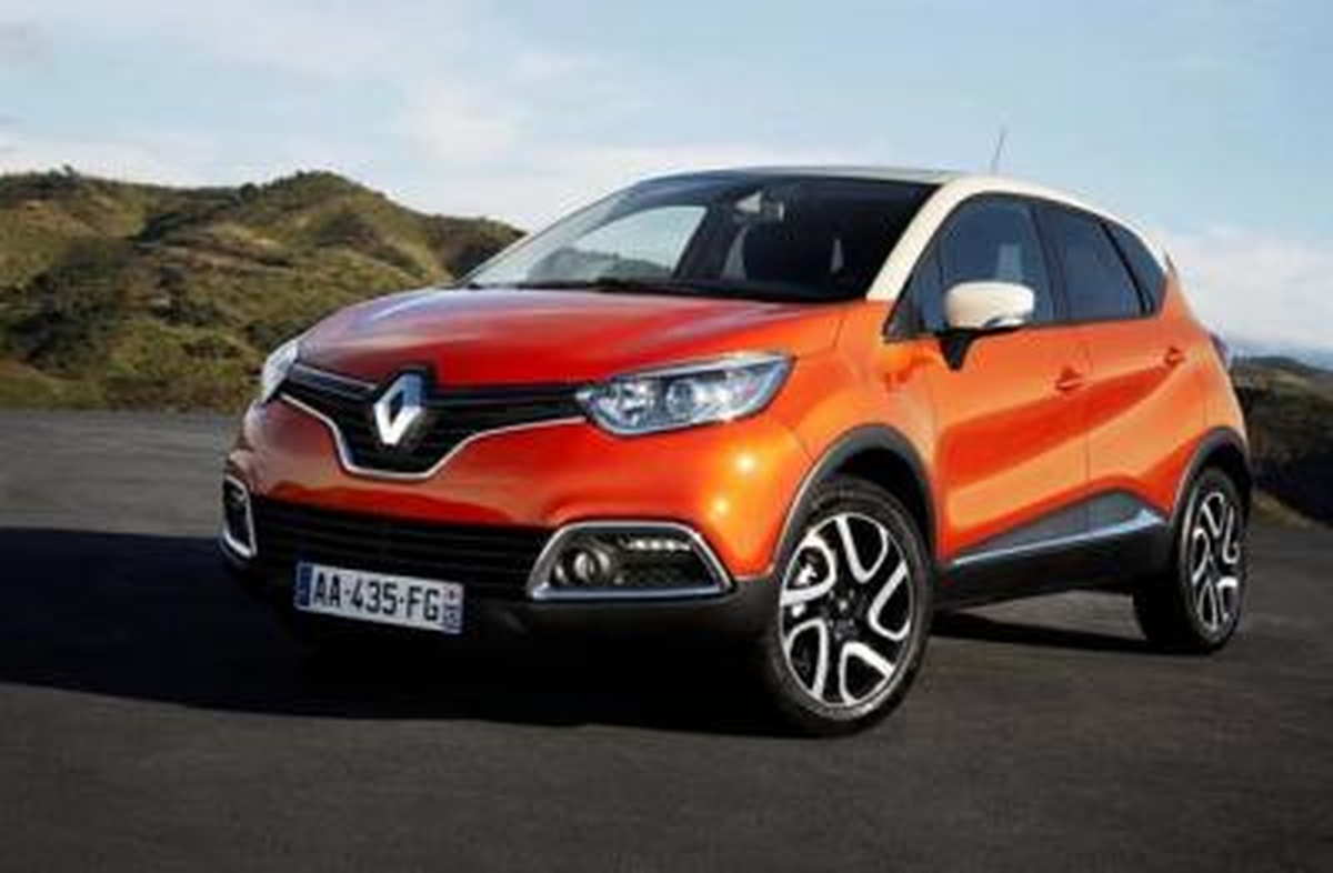 Captur Rs Yolda!