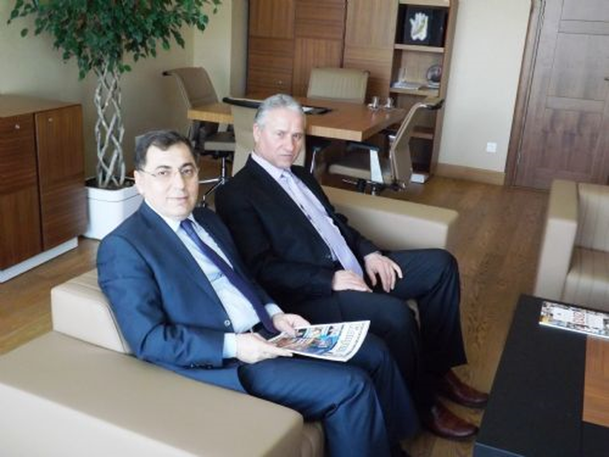 Çaylı'dan Medikar Hastanesine Ziyaret