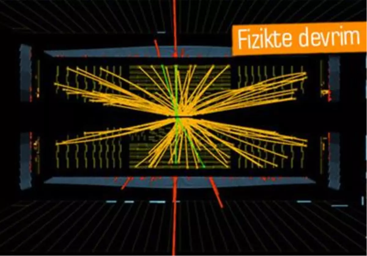 Cern, \'Tanrı Parçacığı\'nı Keşfettiklerini Duyurdu