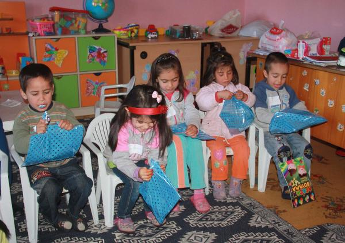 Çocukları Güldüren Proje