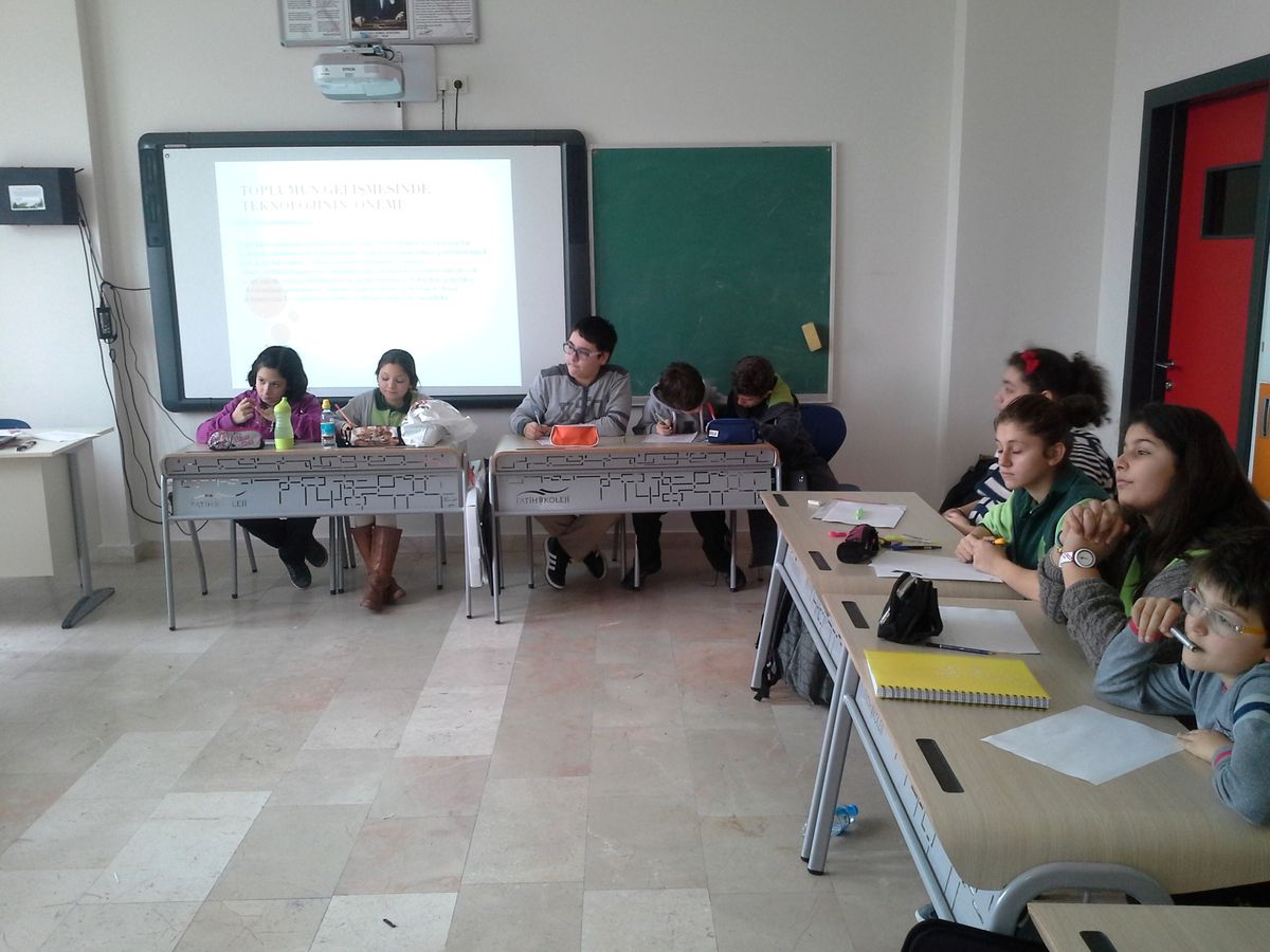 Çorlu Fatih Kolejinden Münazara Günleri