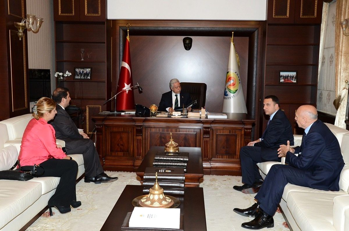 Çukurova Giad\'dan Aldırmaz\'a Davet