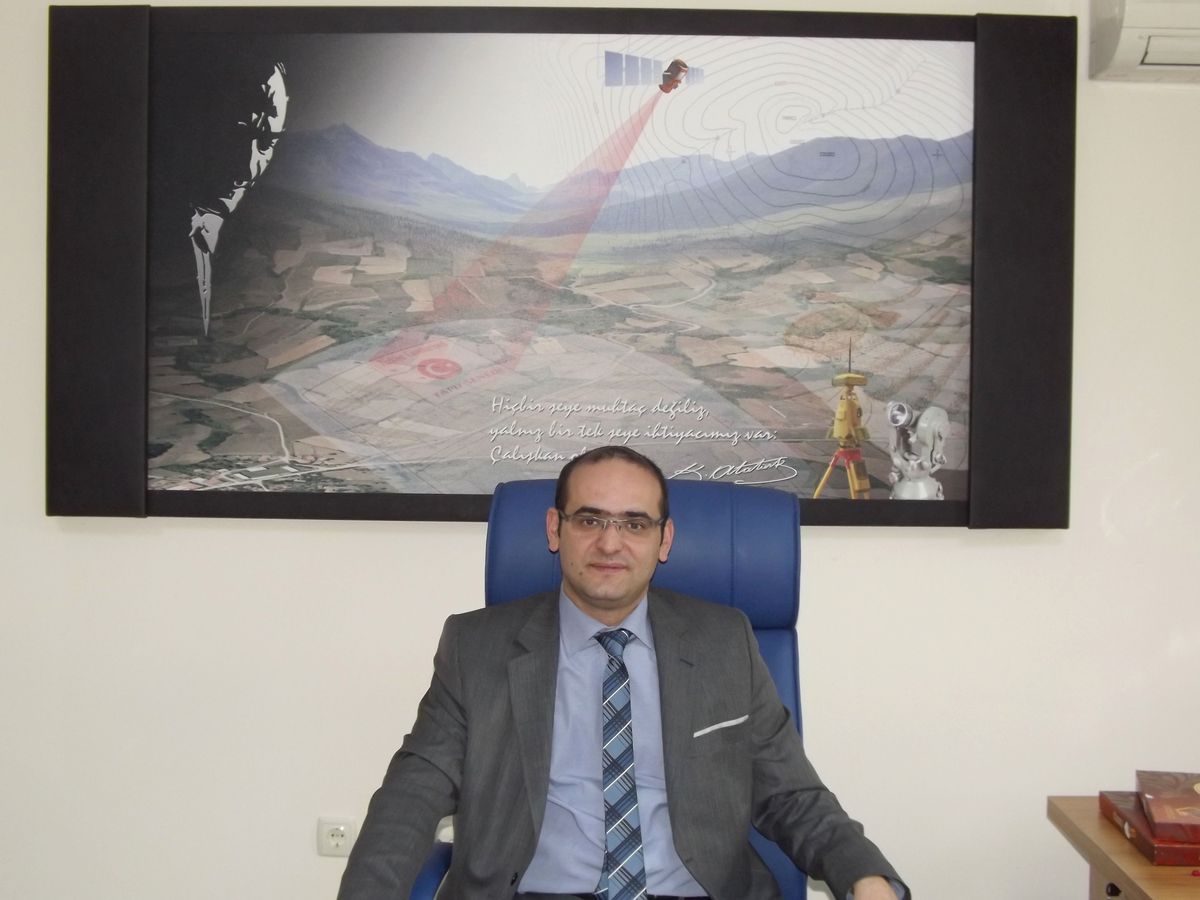 Daday\'da Yeni Tapu Müdürü Göreve Başladı