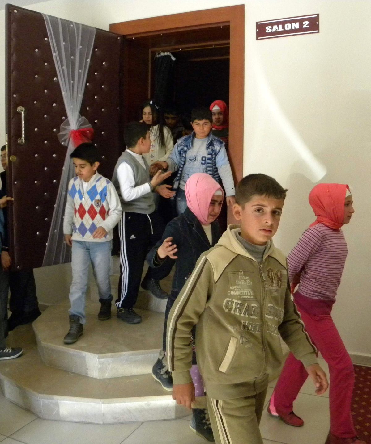 Develi\'de Taş Mektep Filmine Büyük İlgi
